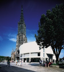 Ulm Münster und Stadthaus Münster und Stadthaus